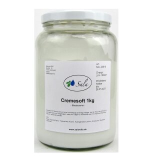 Sala Cremesoft HT base cream 1 kg 1000 g glass