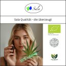 Sala Hanföl Hanfsamenöl kaltgepresst nativ BIO 100 ml Glasflasche