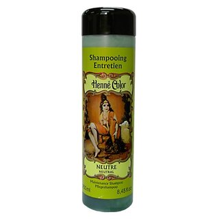 NJD Henna Color Care Shampoo Neutral colorless 250 ml