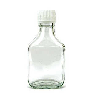 Sala Taschenflasche Glasflasche DIN 28 Verschluss Originalitätsring 100 ml