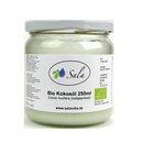 Sala Coconut Oil cold pressed organic 250 ml glass