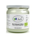 Sala Kokosöl kaltgepresst bio 250 ml Glastiegel