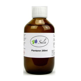 Sala Plantaren Decyl-Glucosid 250 ml glass bottle