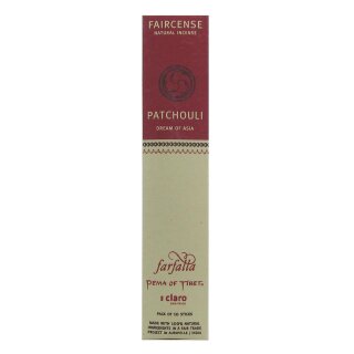 Farfalla Faircense Incense Sticks Patchouli Dream of Asia 10 Stück