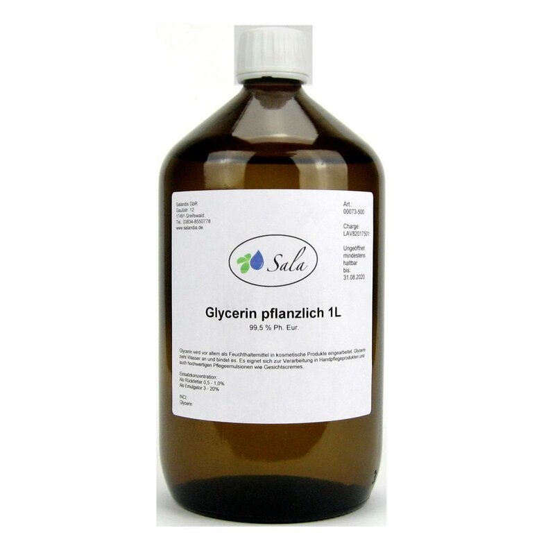 Tabea Glycerin 99,5% 1000ml - Made in Germany - Home Essence