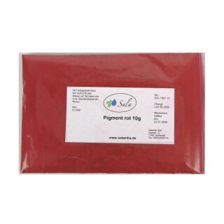 Sala Pigment Farbpigment rot 10 g Beutel