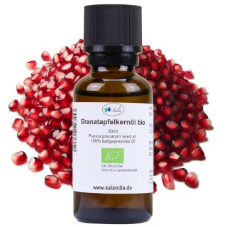 Sala Pomegranate Seed Oil cold pressed organic 30 ml