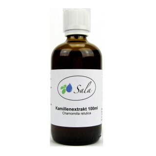 Sala Chamomile Extract 100 ml glass bottle