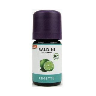 Baldini Bio Aroma naturreines ätherisches Öl Limette demeter 5 ml