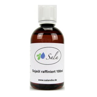 Sala Glycine Soya Oil refined 100 ml PET bottle