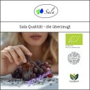 Sala Grapeseed Oil cold pressed organic 100 ml glass bottle