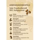 Sala Grapeseed Oil cold pressed organic 50 ml