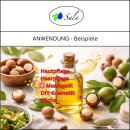 Sala Macadamianussöl kaltgepresst BIO 1 L 1000 ml Glasflasche