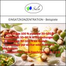 Sala Macadamianussöl kaltgepresst BIO 1 L 1000 ml Glasflasche