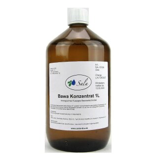 Sala Bawa Konzentrat Basiswaschmittel 1 L 1000 ml Glasflasche