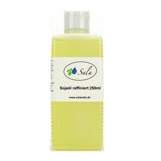 Sala Glycine Soya Oil refined 250 ml HDPE bottle