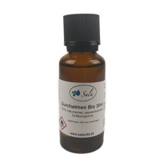 Sala Durchatmen Duftmischung BIO 30 ml