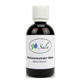 Sala Melissenextrakt Melissa Officinalis 100 ml PET Flasche