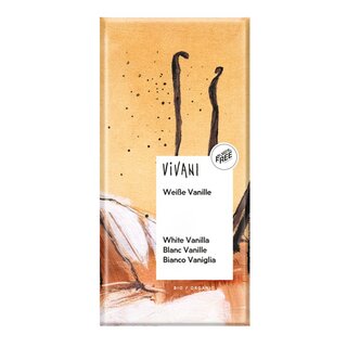 Vivani White Vanilla Chocolate organic 80 g