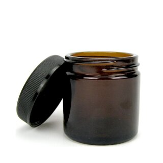 Sala brown glass salve Jar 60 ml