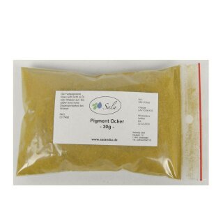 Sala Pigment Farbpigment ocker 30 g Beutel