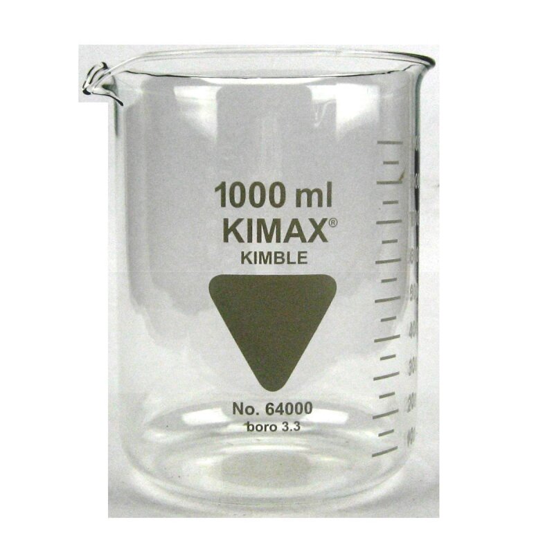 Sala Becherglas feuerfest Skalierung niedere Form 1000 ml, 10,99 €
