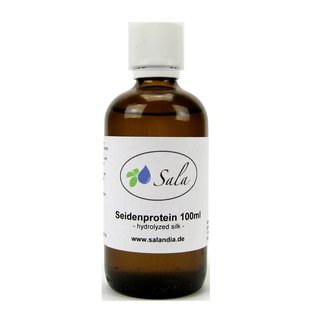 Sala Seidenprotein Silkprotein 100 ml Glasflasche