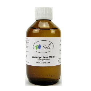 Sala Seidenprotein Silkprotein 250 ml Glasflasche