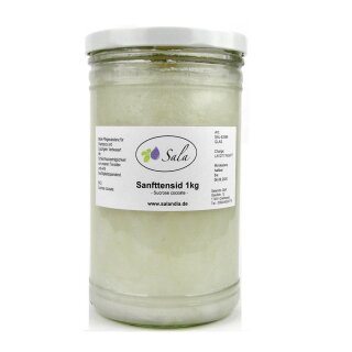 Sala Gentle Tenside 1 kg 1000 g glass