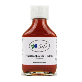 Sala Fluid Lecithin CM Emulsifier 100 ml NH glass bottle