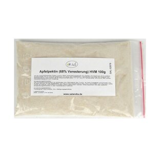 Sala Apple Pectin E440 min. 68% degree of esterification conv. 100 g bag