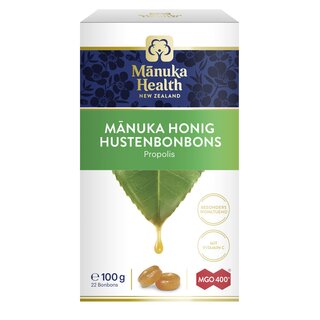 Manuka Health Honig Lutschbonbons MGO 400 & Propolis konv. 100 g
