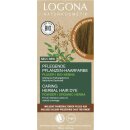 Logona Nourishing Herbal Hair Color Henna Powder Amber...