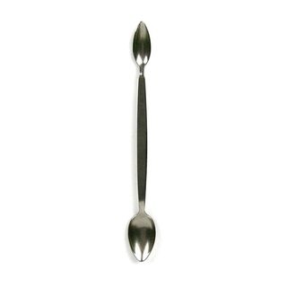 Sala Double Spoon Stainless Steel Measuring Scoop 2,5 ml & 1 ml
