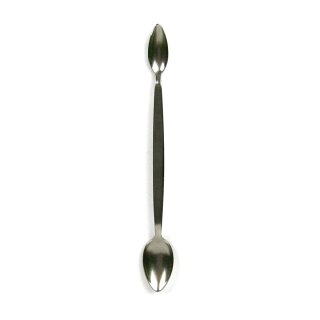 Sala Double Spoon Stainless Steel Measuring Scoop 2,5 ml & 1 ml