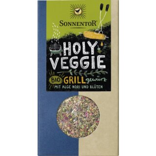 Sonnentor Holy Veggie BBQ Spice organic 30 g bag