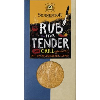Sonnentor Rub me Tender BBQ Spice organic 60 g bag