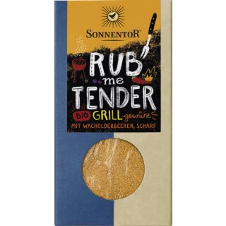 Sonnentor Rub me Tender Grillgewürz bio 60 g Tüte