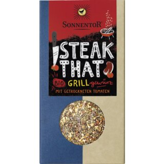 Sonnentor Steak That BBQ Spice organic 50 g bag