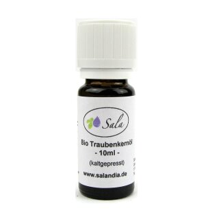 Sala Grapeseed Oil cold pressed organic 10 ml