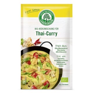 Lebensbaum Würzmischung Thai Curry bio 23 g Tüte