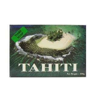Monoi Tiki Tahiti Tiare Soap Picture Tahiti 100 g