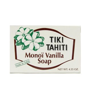 Monoi Tiki Tahiti Vanilla Soap 130 g