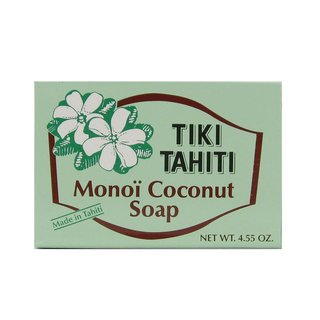 Monoi Tiki Tahiti Coconut Soap 130 g