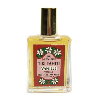 Monoi Tiki Tahiti Eau de Toilette Vanille 30 ml