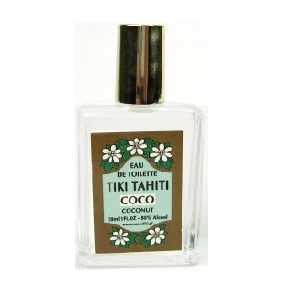 Monoi Tiki Tahiti Eau de Toilette Coco 30 ml