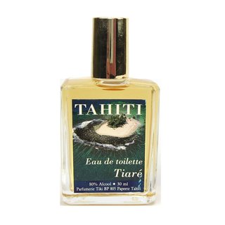 Monoi Tiki Tahiti Eau de Toilette Tiare pictureTahiti 30 ml