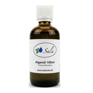 Sala Algenöl Braunalgenextrakt 100 ml Glasflasche