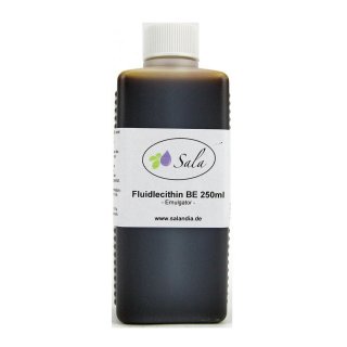 Sala Fluid Lecithine BE Special 250 ml HDPE bottle
