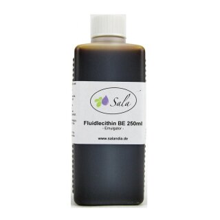 Sala Fluid Lecithine BE Special 250 ml HDPE bottle